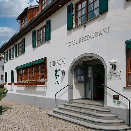 Romantik Hotel & Restaurant Hirsch Sonnenbühl エクステリア 写真