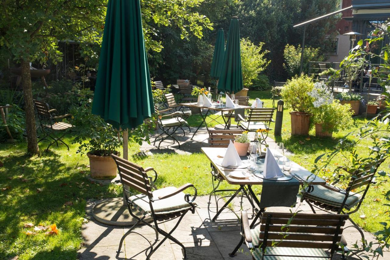 Romantik Hotel & Restaurant Hirsch Sonnenbühl エクステリア 写真