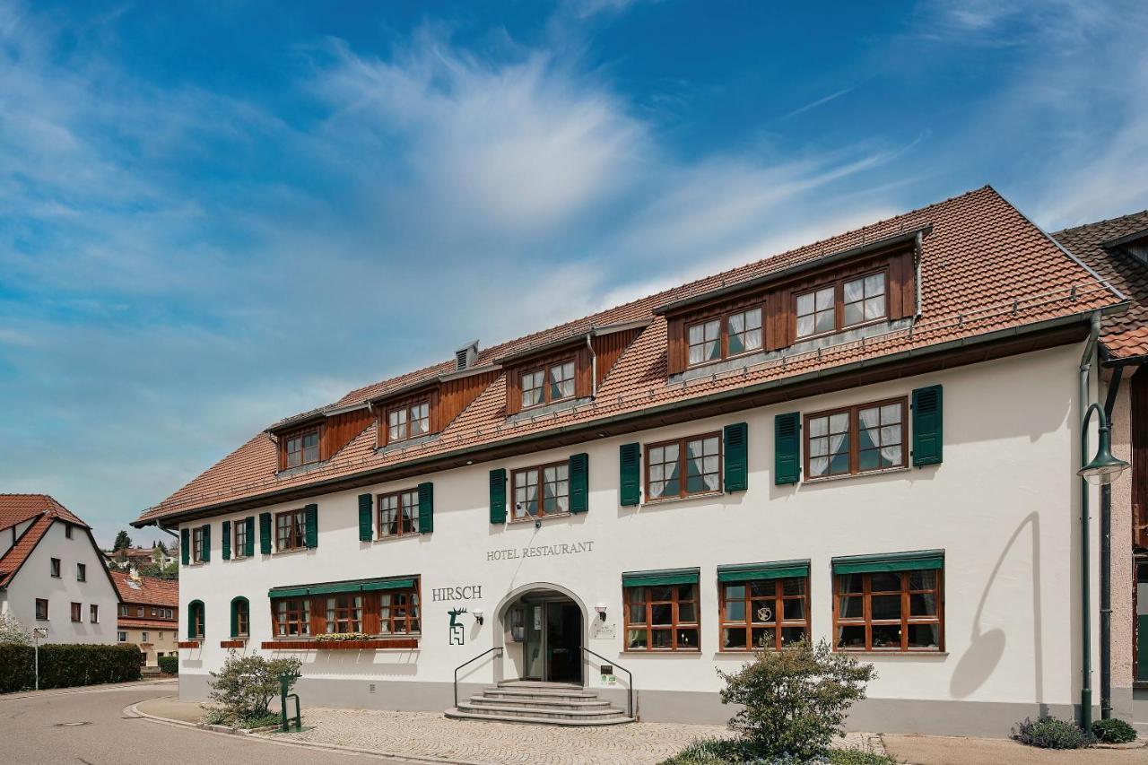 Romantik Hotel & Restaurant Hirsch Sonnenbühl エクステリア 写真