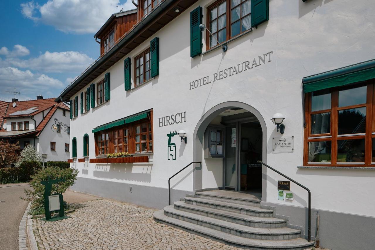 Romantik Hotel & Restaurant Hirsch Sonnenbühl エクステリア 写真