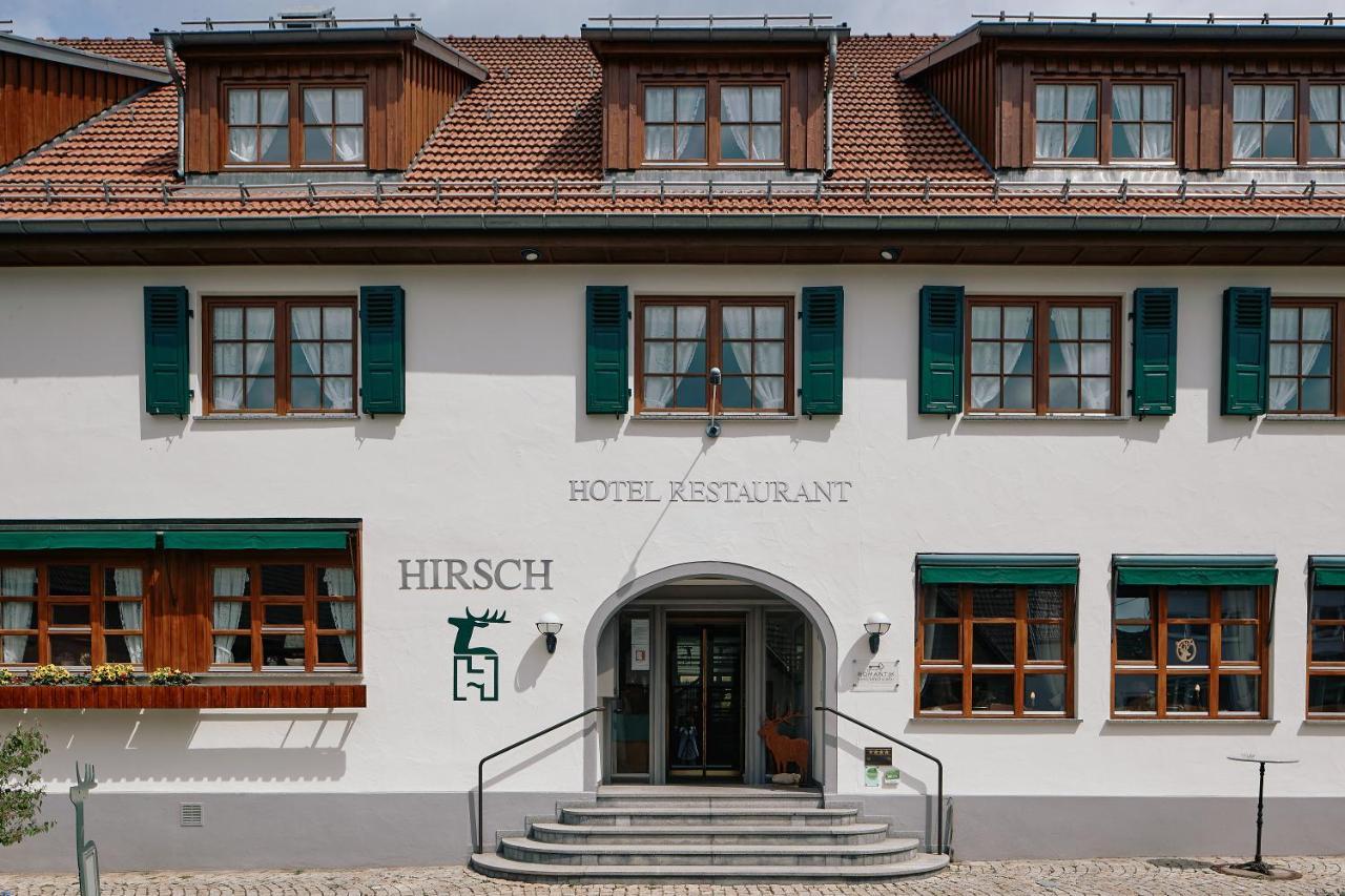 Romantik Hotel & Restaurant Hirsch Sonnenbühl エクステリア 写真